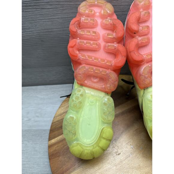 Nike Air Vapormax 2019 Sneakers Retro Future Neon Collection AR6631-007 Mens 8 - Picture 8 of 11